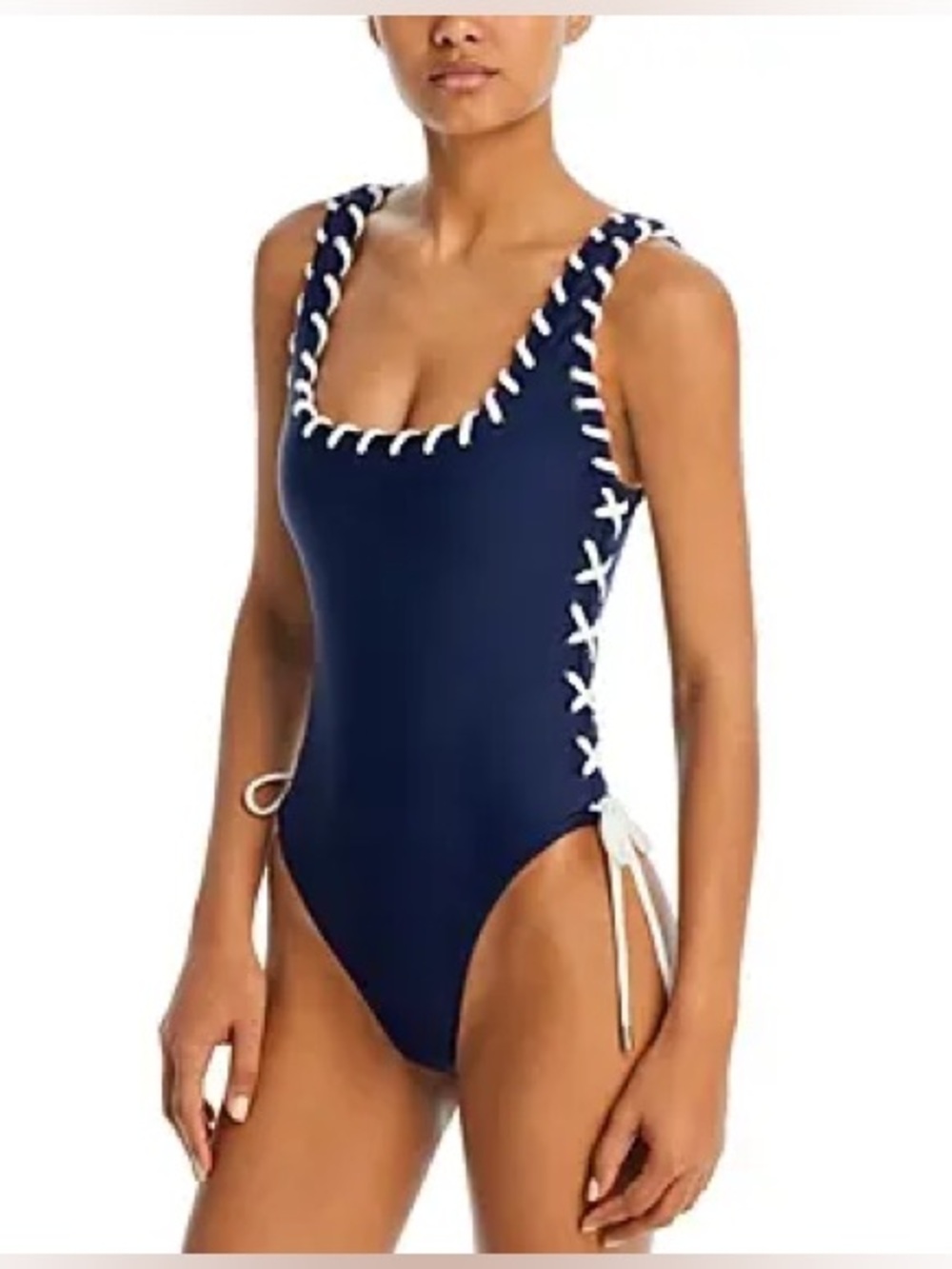 Simkhai Dayton One Piece Swimsuit - Navy - size M